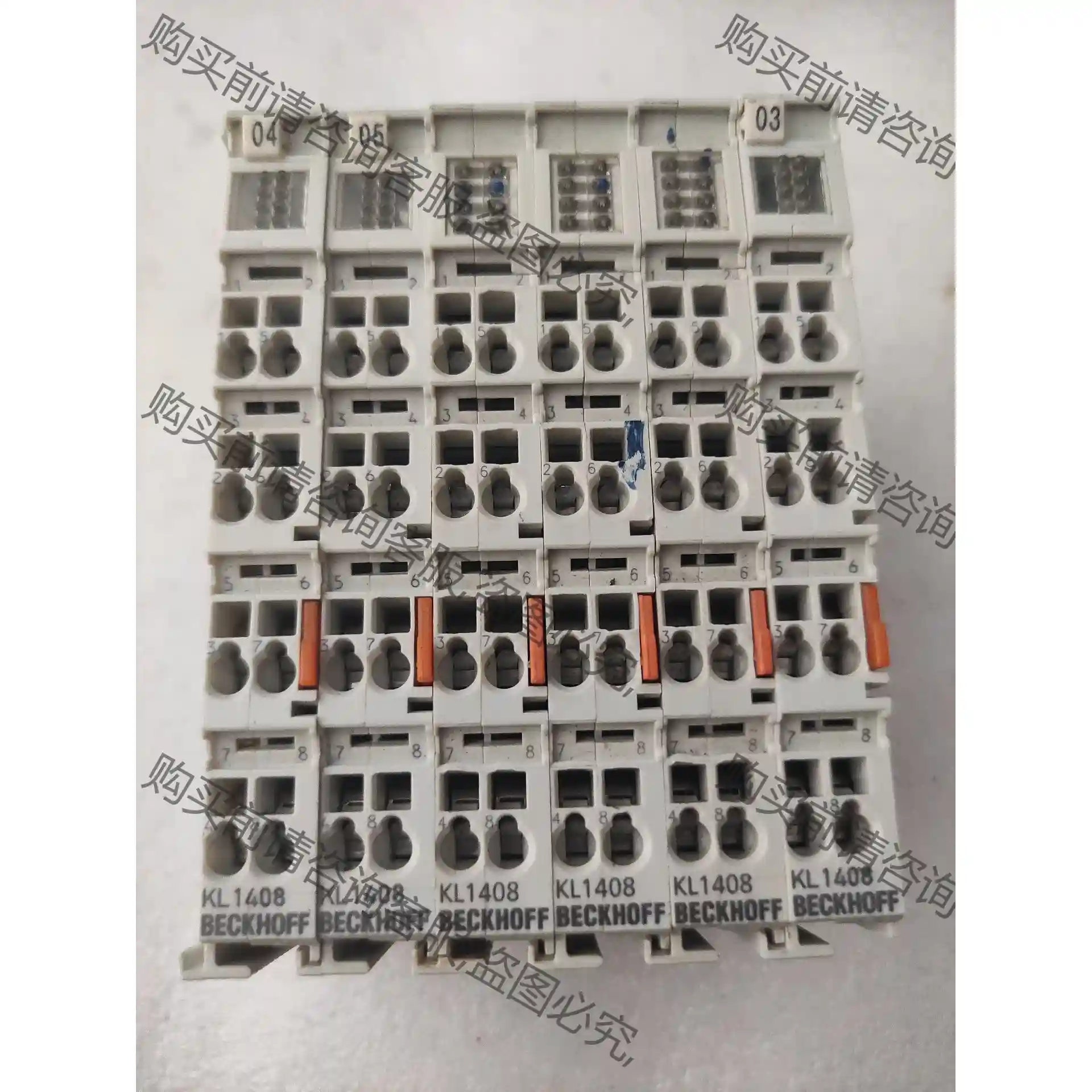 倍福KL1408模块 先议价 拆机货包好