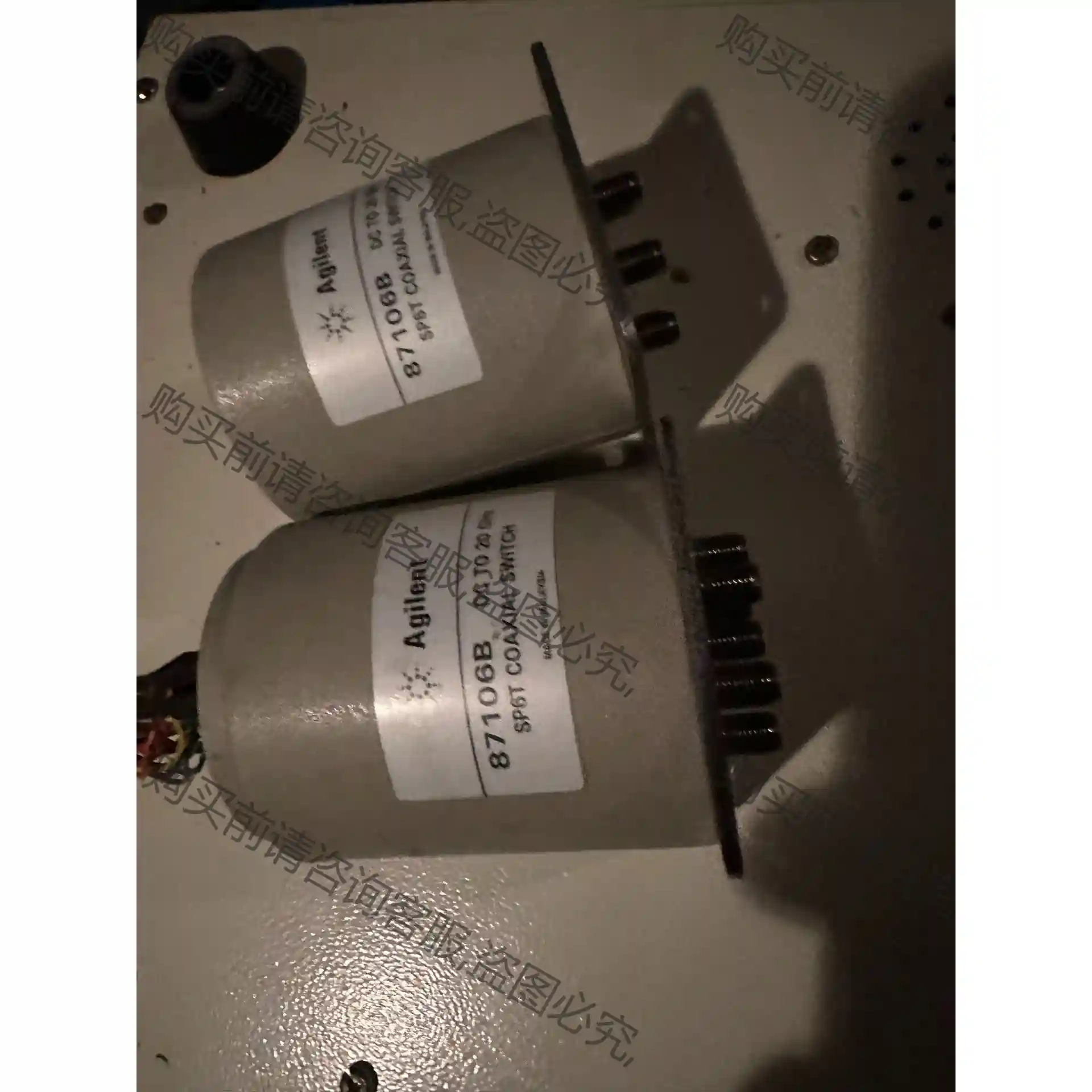 安捷伦 Agilent 87106B 多端口同轴开关 先议价 拆机货包好