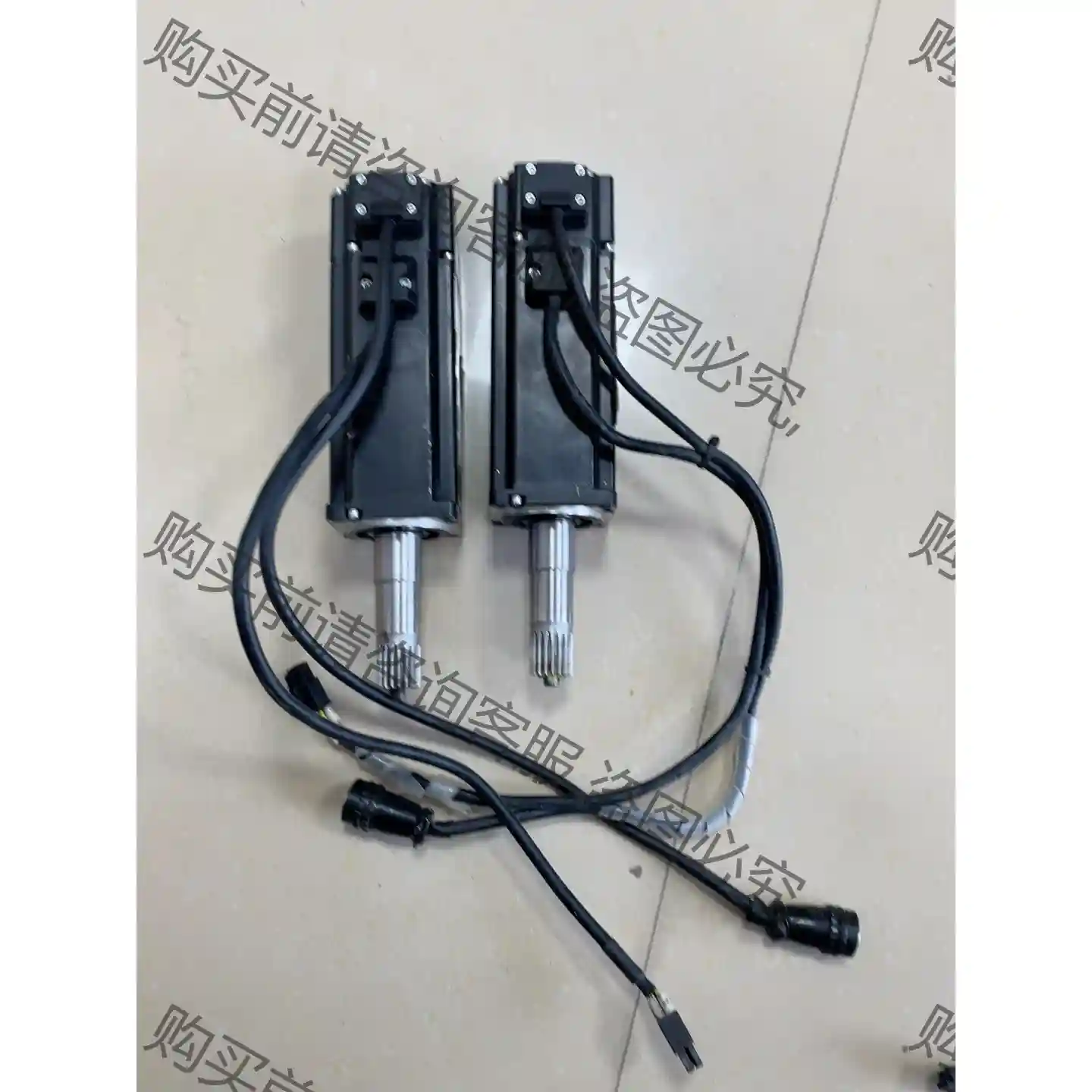 SMSA-601S32EDM1 拆机伺服电机2个，功能包好 先议价 拆机货包好