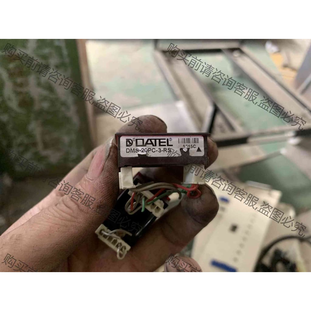 功能正常议价 美国DATEL显示表头，DMS-20PC-3-RS 有3个