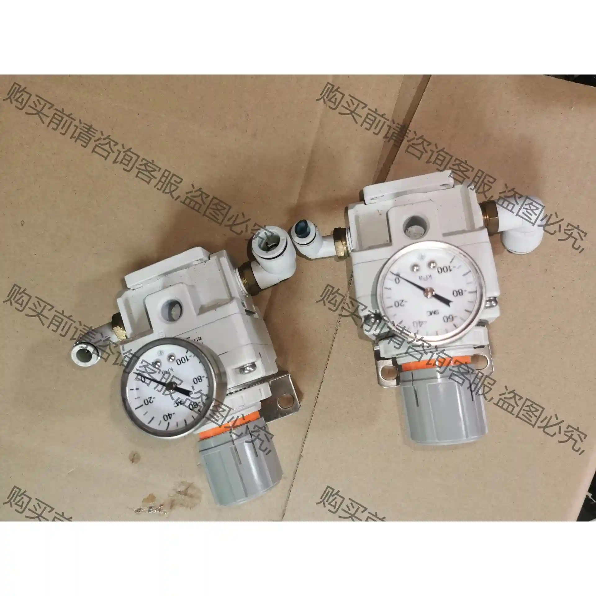 SM负压调压阀IRV3000-03BG，设备拆机！橙色很新 先议价 拆机货包