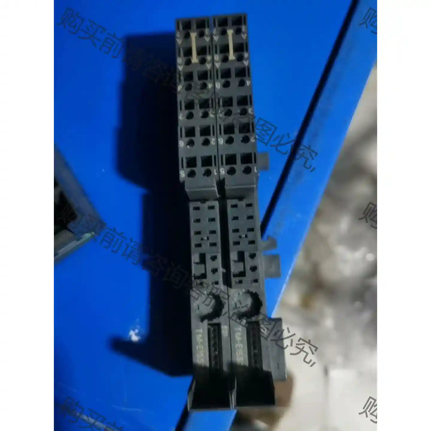 原装成色新ET200S端子,6ES7 193-4CC40-0 先议价 拆机货包好