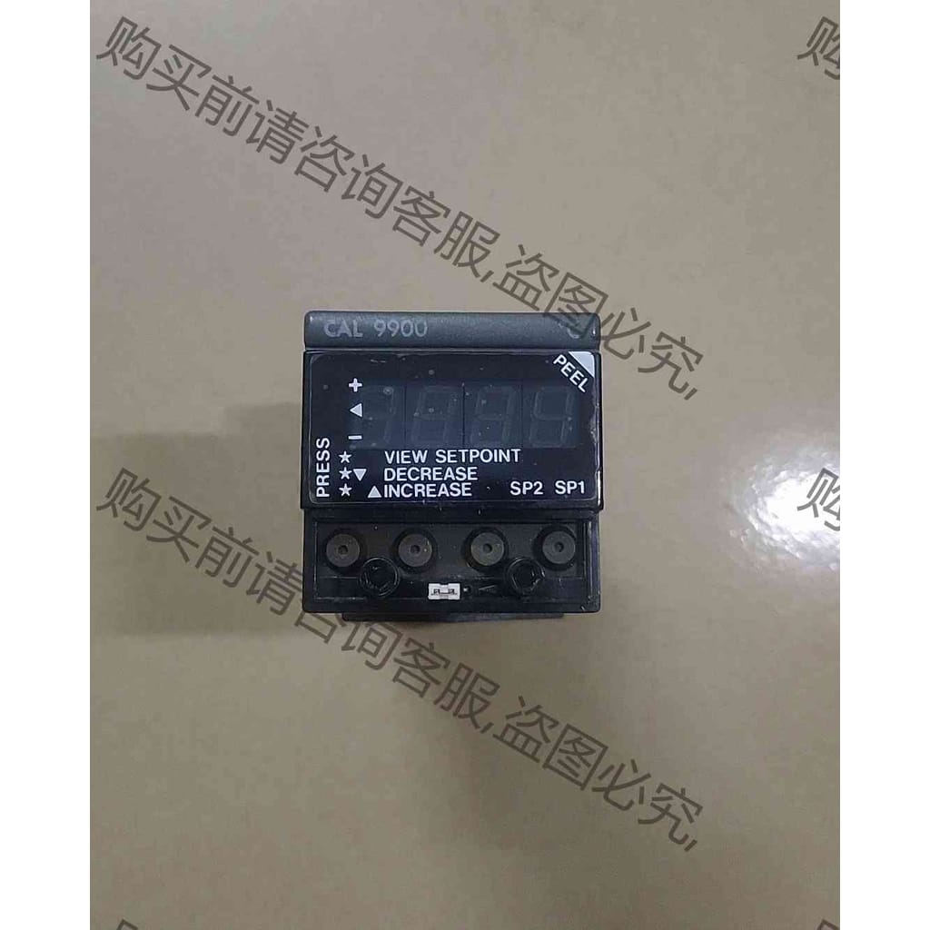 功能正常议价 CAL9900温控器！拆机件 ，成色实图，功能完好！有