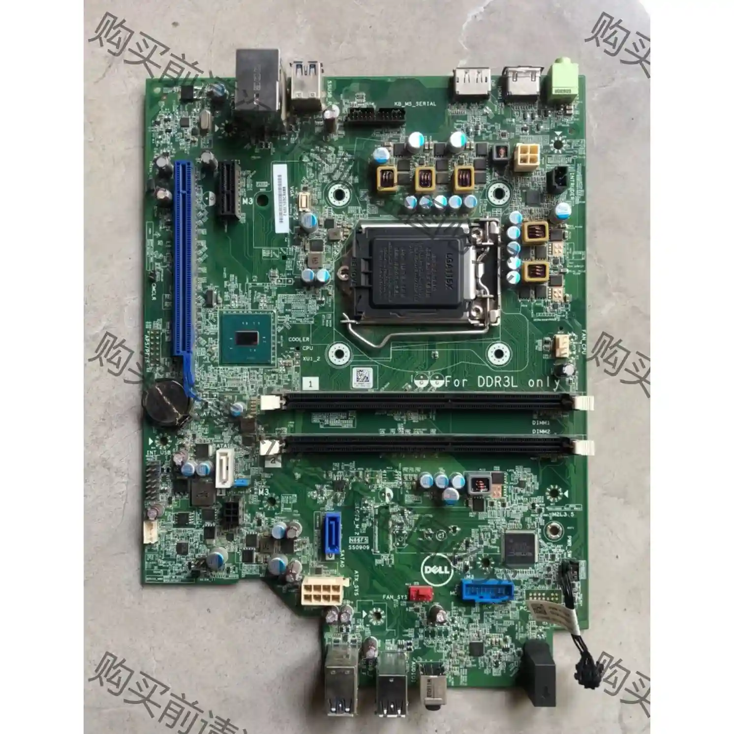 DELL戴尔3040SFF主板OptiPlex小机箱 M0J 先议价 拆机货包好