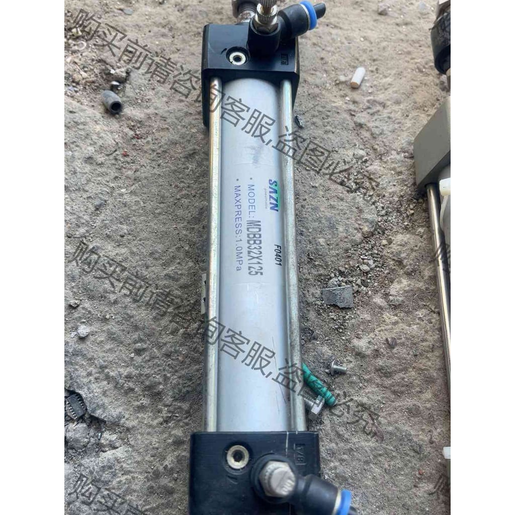 功能正常议价 SAZN标准气缸MDBB32*125,拆机正品，议价出