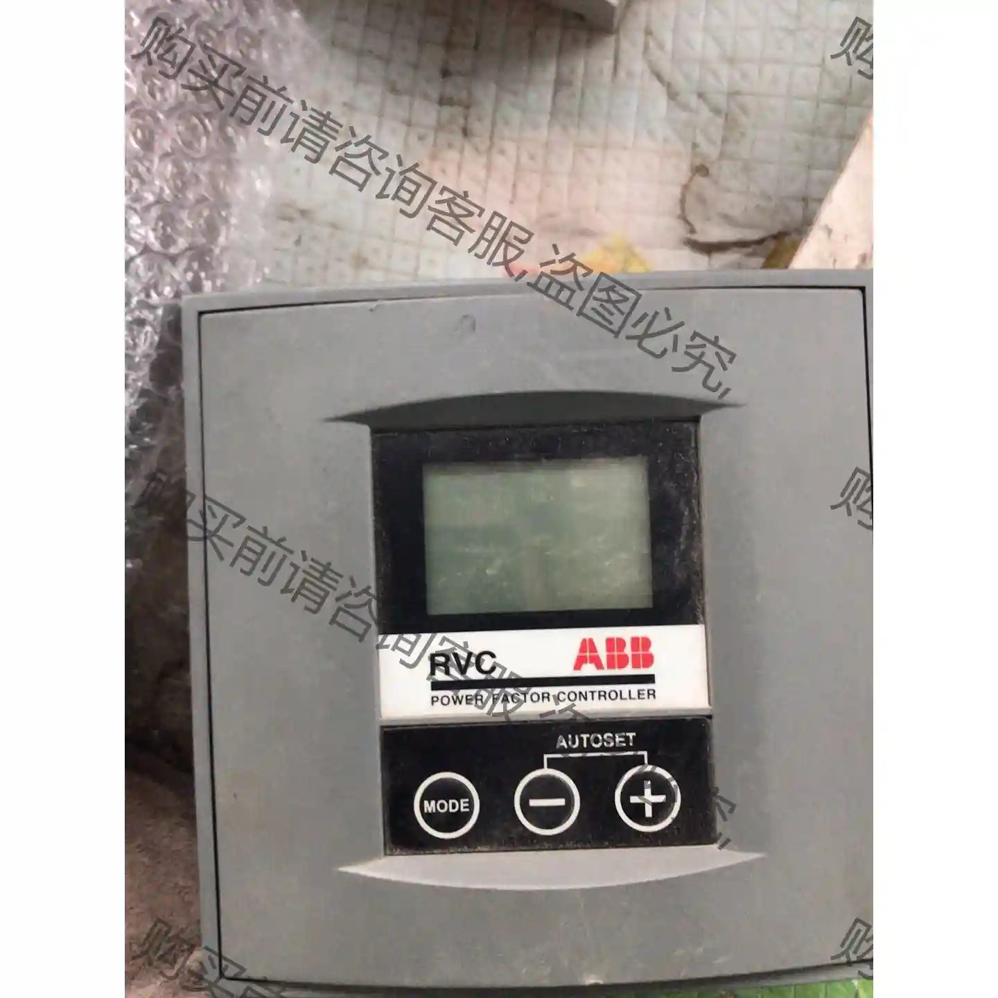 RVC10-1/5A 正品AB功率因数补偿控制器 2GCA 先议价 拆机货包好