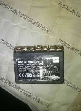 功能正常议价 德国原装克瑞文电机保护器一个，INT69-2成色bu太好