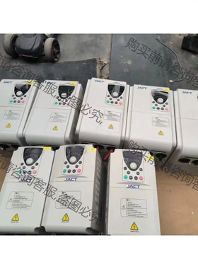 JACT艾克特变频器8台型号AT500-T3-7R5G/01 先议价 拆机货包好