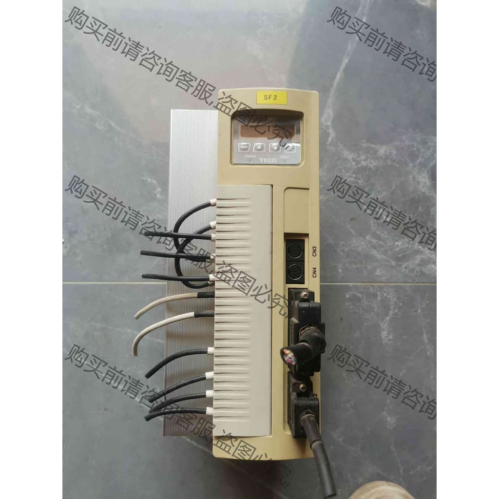 功能正常议价 拆机东元台安驱动器JSDA-50A3，成色新。功能包好