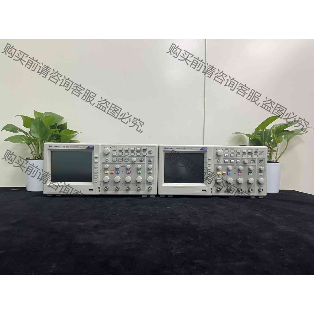 功能正常议价 现货销售Tektronix泰克TDS2024C 四通道数字示
