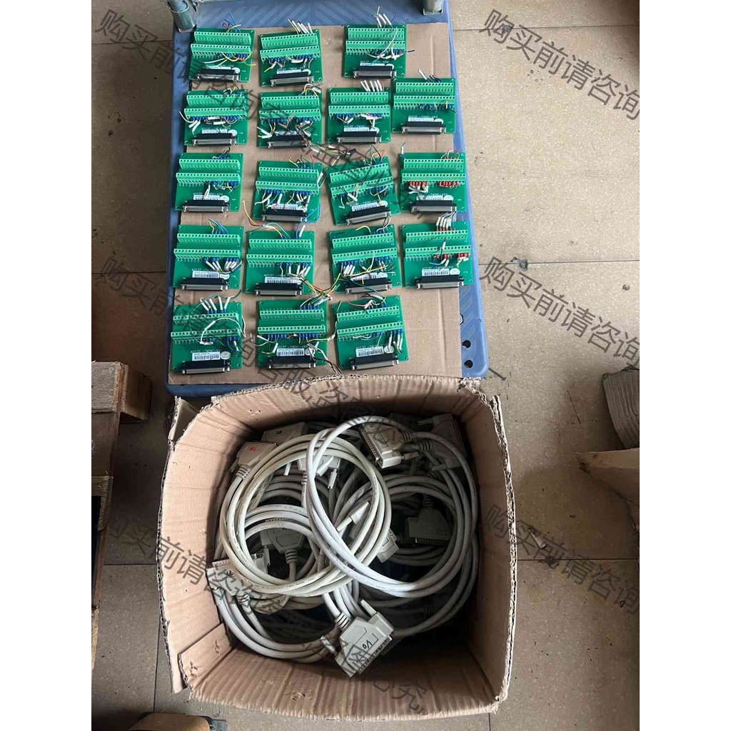 功能正常议价 雷赛io板连接线 接线板ACC37-74 原装正品雷赛37