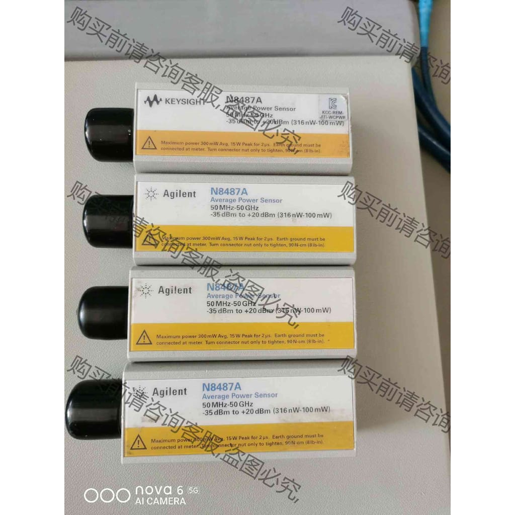 功能正常议价 是deN8487A 50GHz功率探头安捷伦8487A 功能正