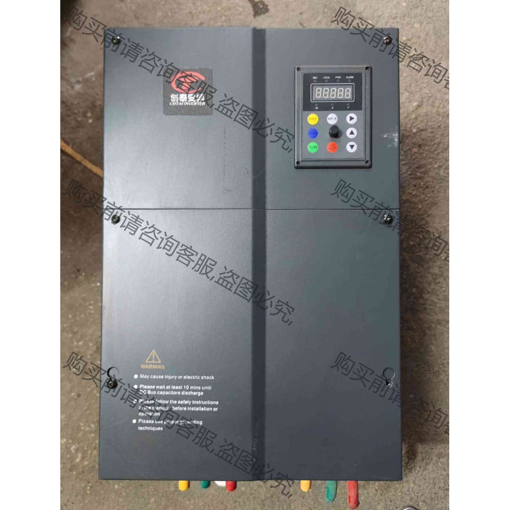 功能正常议价 创泰变频器。二手拆机创泰变频器，型号CT700-37G3/