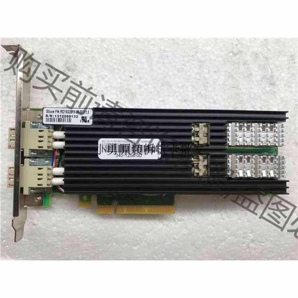 功能正常议价 silicom PE210G2BPI9-SRD-SD双光口万