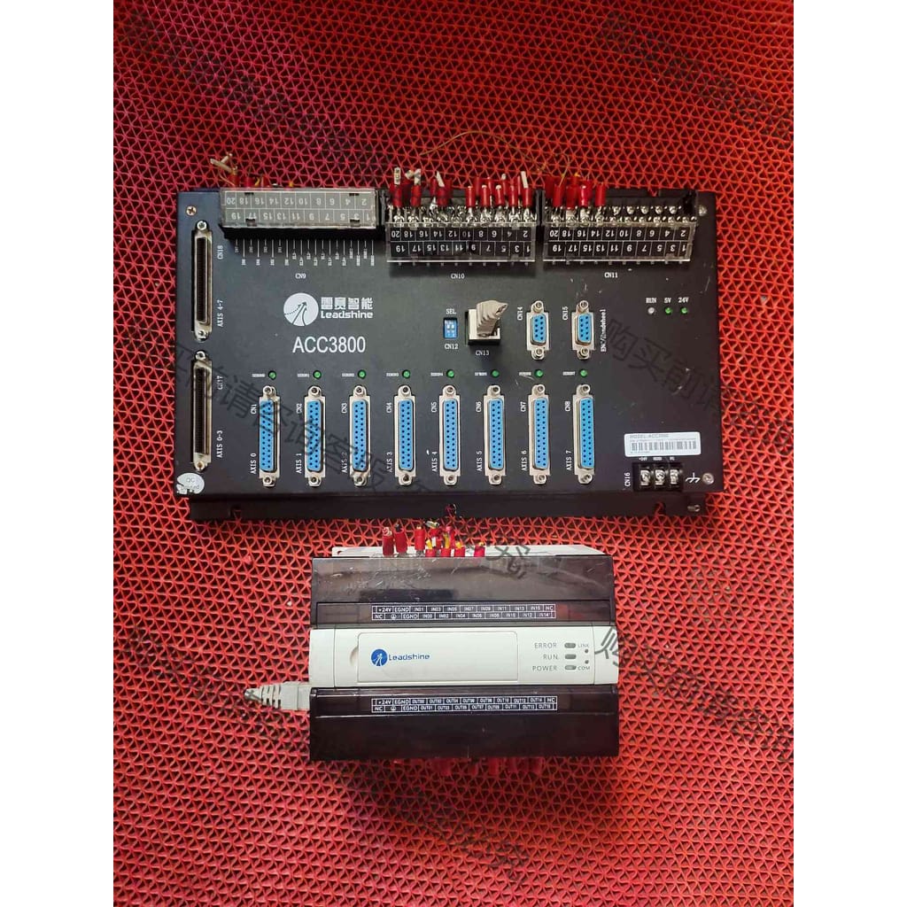 功能正常议价 拆机雷塞ACC3800运动控制器，EM32DX-C2 实物图