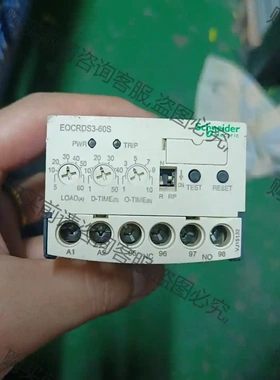 施耐de韩国三和电机保护器EOCRDS3-60S 先议价 拆机货包好