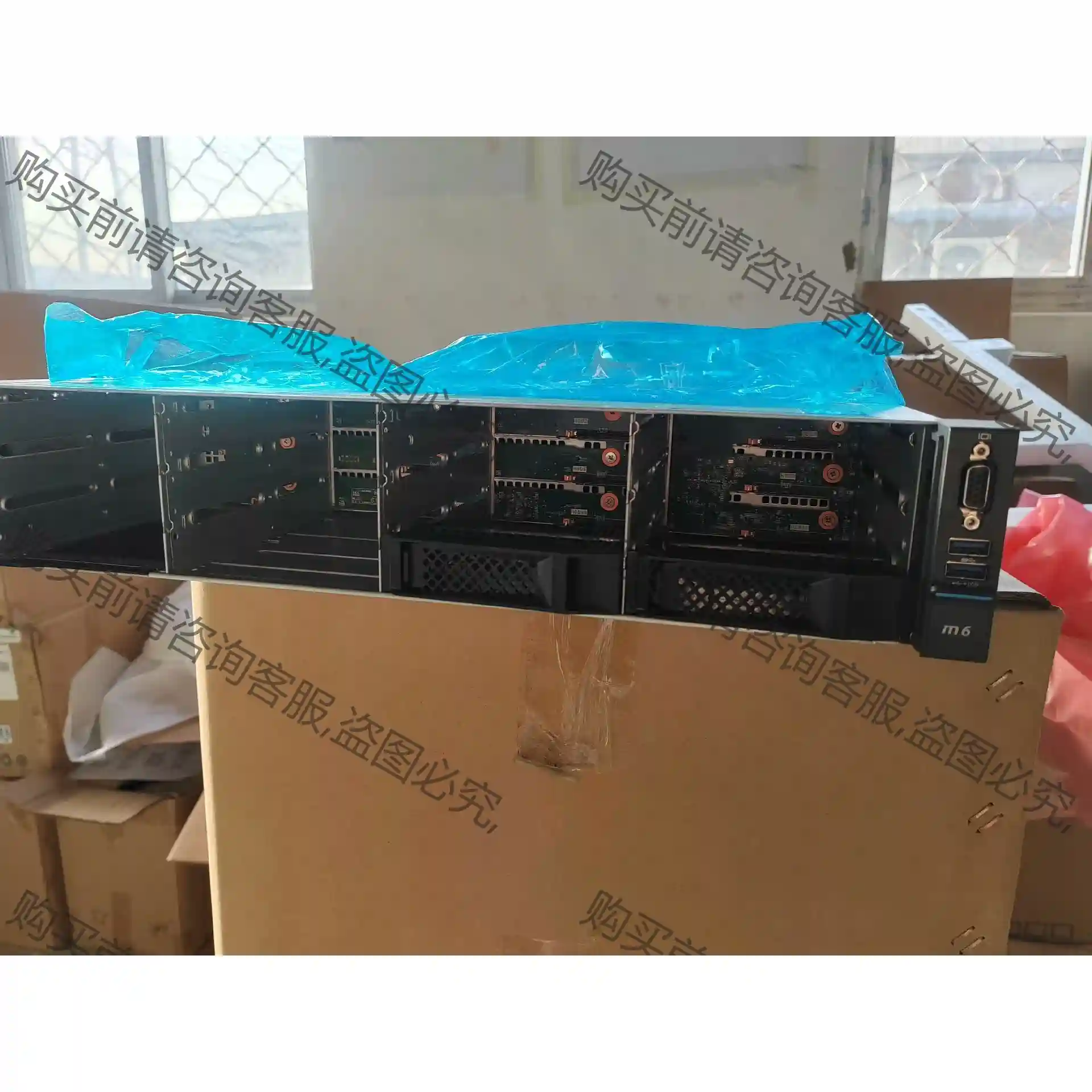 现货出2台几乎全新浪潮5280M6 3.5寸12盘 双散 先议价 拆机货包好