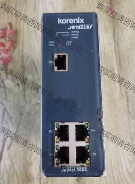 功能正常议价 KOrehiX JETNET交换机实拍图