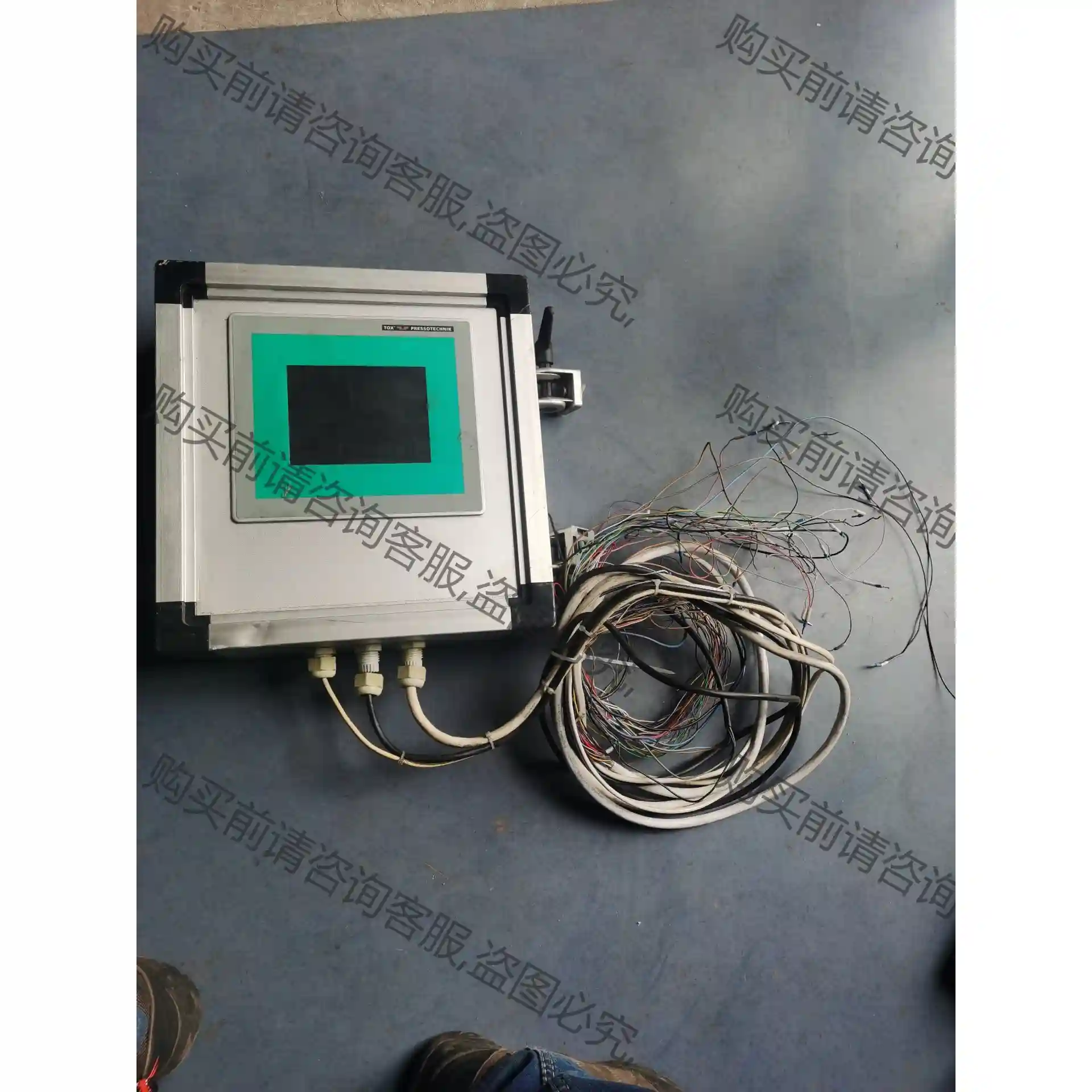 TOX冲压监测器EPW400.002.00.00,实物拍照的 先议价 拆机货包好