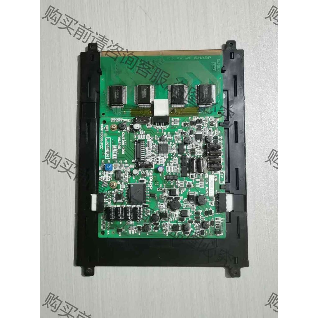 功能正常议价 原装拆机夏普等离子液晶屏幕LJ64H034 LJ64HB34