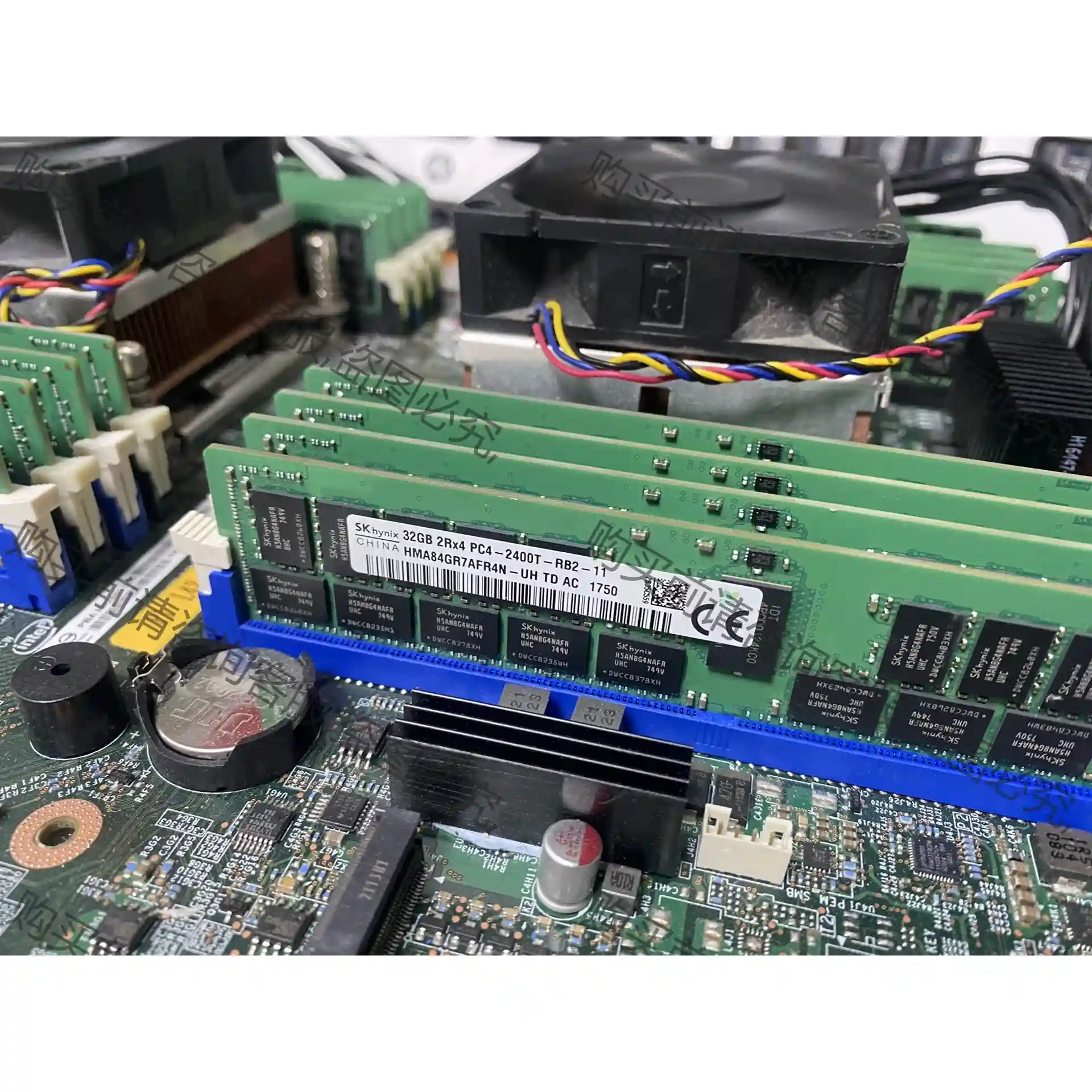 SK海力士DDR4 32G 2400服务器内存条REG EC 先议价 拆机货包好