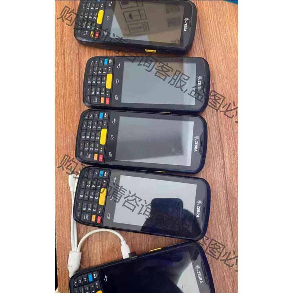 功能正常议价 斑马mc36 二维PDA 数据采集器 要的联系