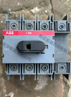 AB隔离开关OT63F4N2 先议价 拆机货包好