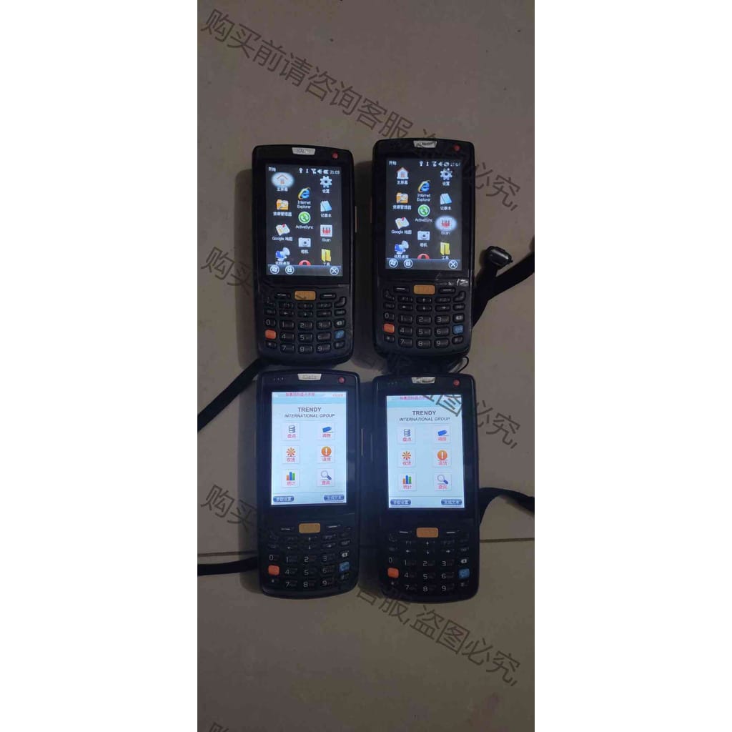 功能正常议价 盈达iData90数据采集器手持PDA 扫码器 移动物