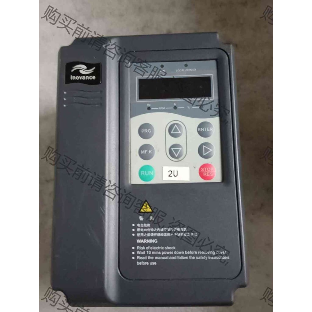 功能正常议价 汇川变频器MD280NT1.5GB-JDQK 1.5KW/