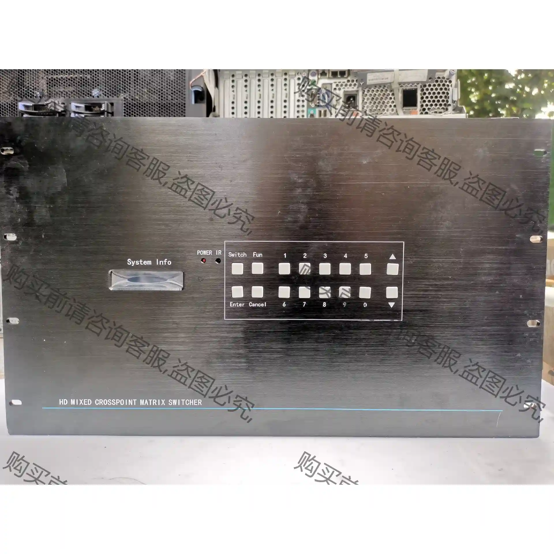 幾乎全新科唯奇AV矩陣，型號(hào)AV3208。全新未使用過無包裝 先議價(jià)