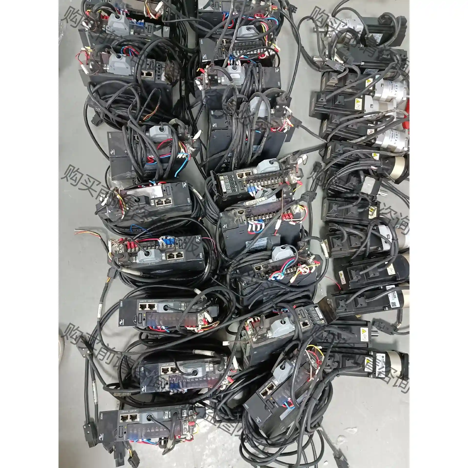 汇川400W伺服 IS620PSR8I-IAB-C/ISMH 先议价 拆机货包好