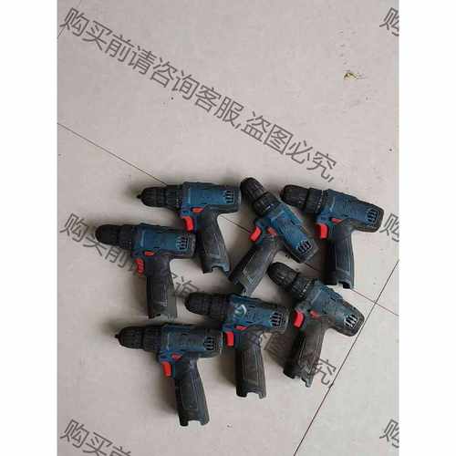 功能正常议价 东成锂电钻DCJZ1601，电压16V，裸机没电池，没有测