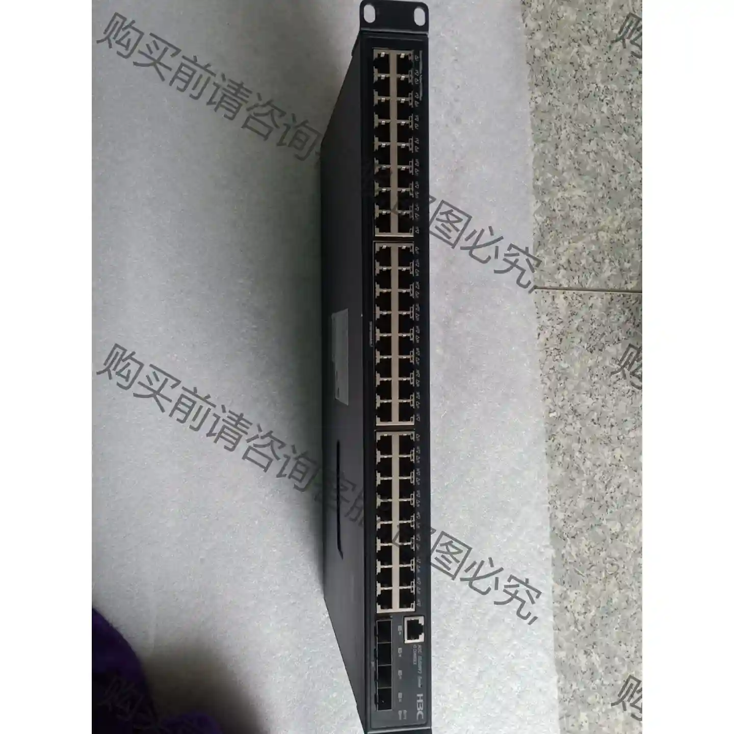H3C S5500V2-48P-WiNet交换机，功能包好 先议价 拆机货包好