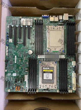 超微H11dsi主板v2.0版本 AMD epyc 7601 先议价 拆机货包好