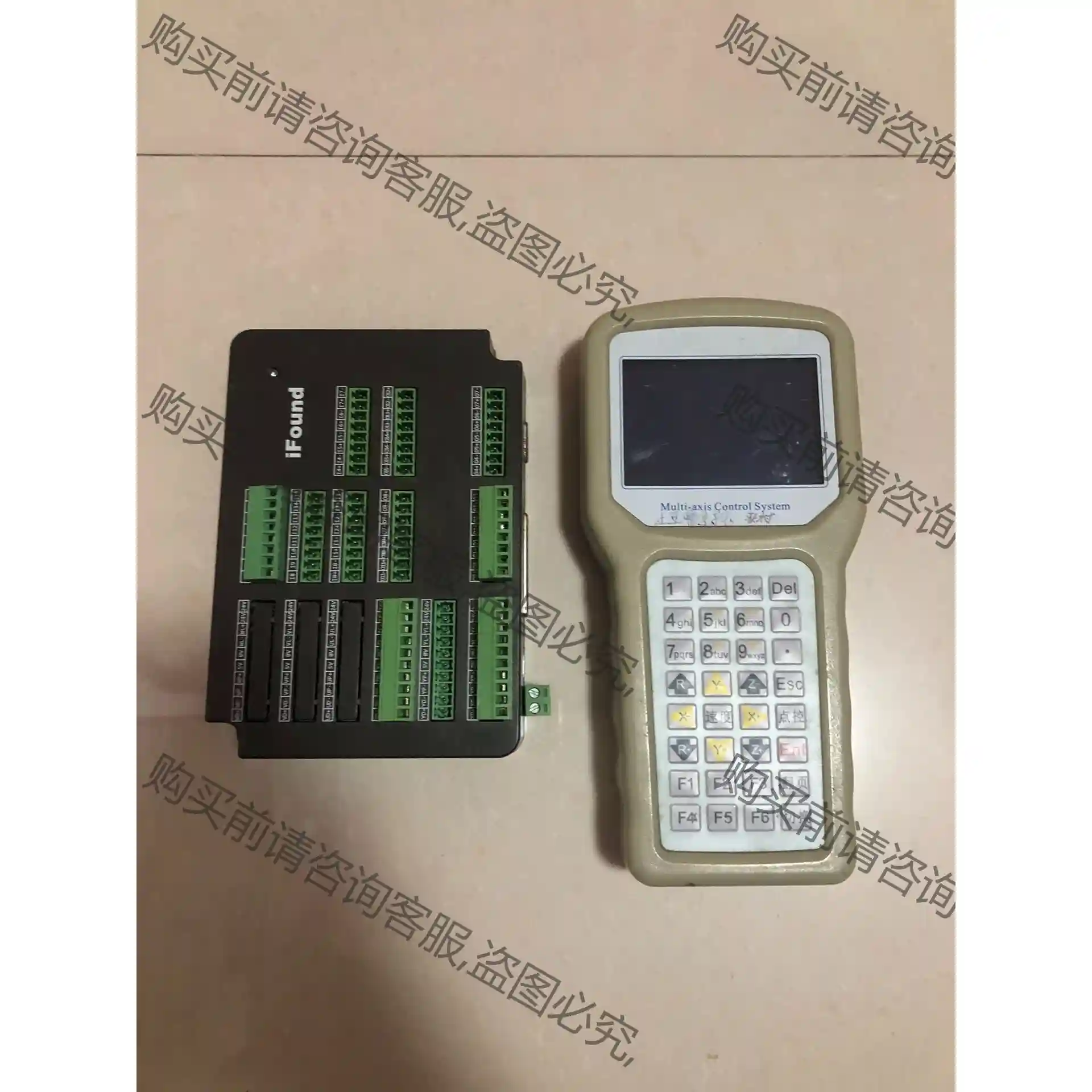 iFound点胶机多轴运动控制器，配JD2100点胶机教导器 先议价 拆机