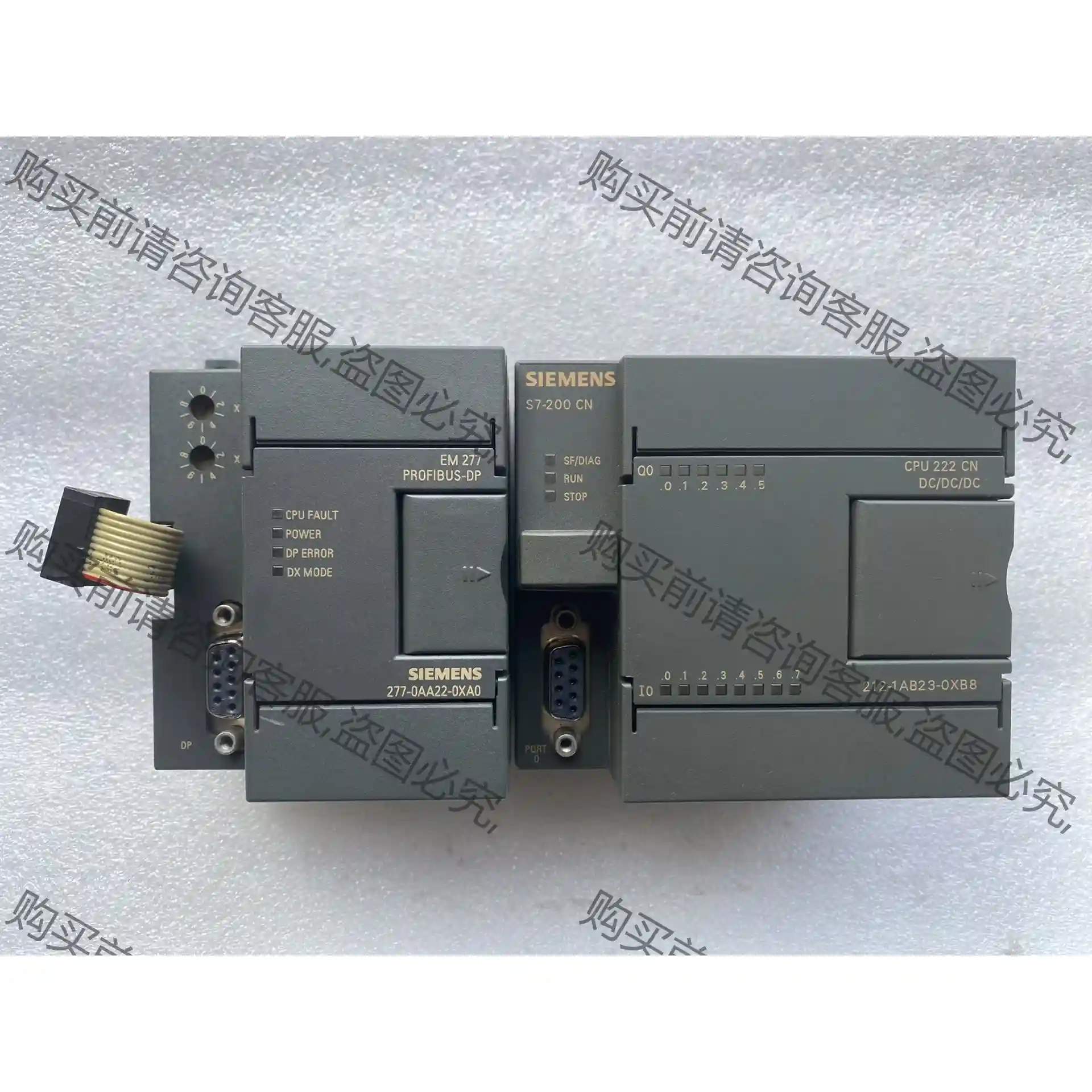 西门ziPLC模块212-1AB23-0XB8 277-0AA 先议价 拆机货包好