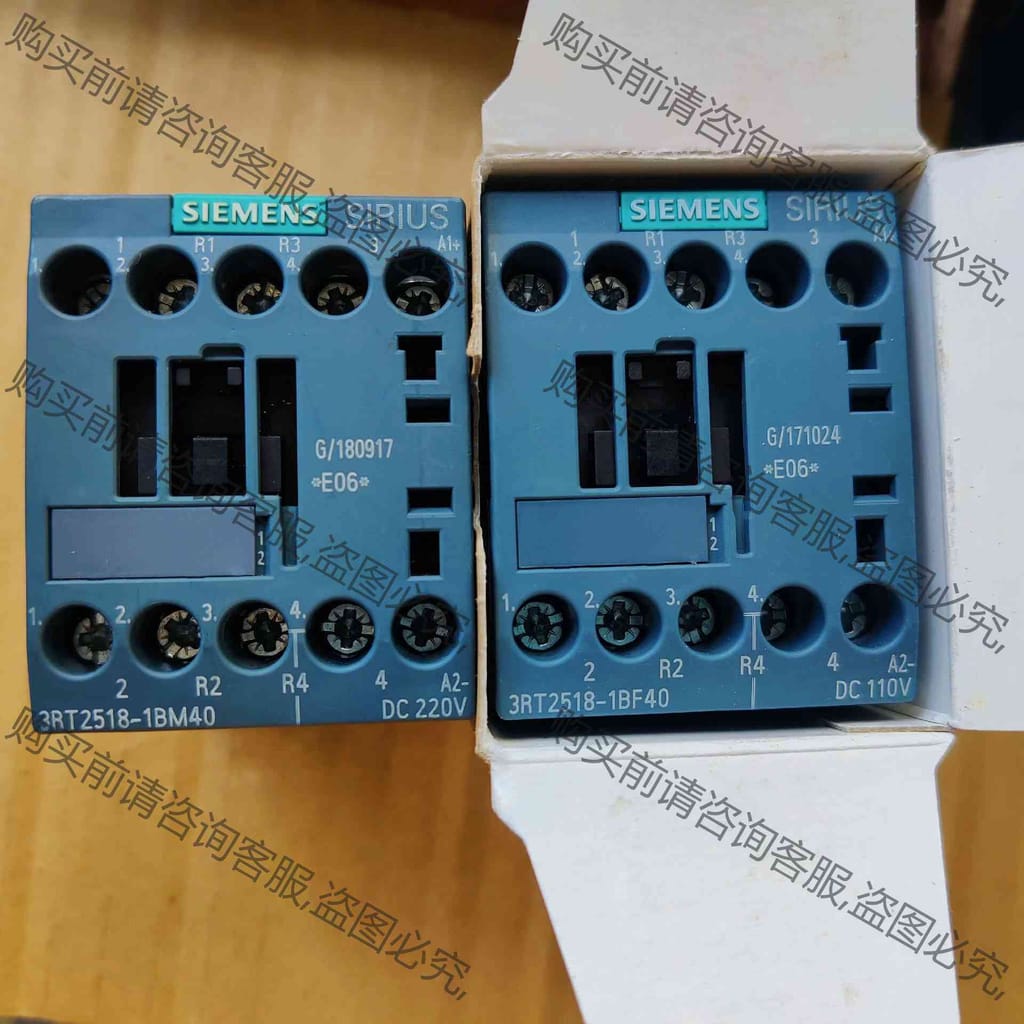 功能正常议价 西门zi进口接触器 3RT2518-1BM40 1BF40 D