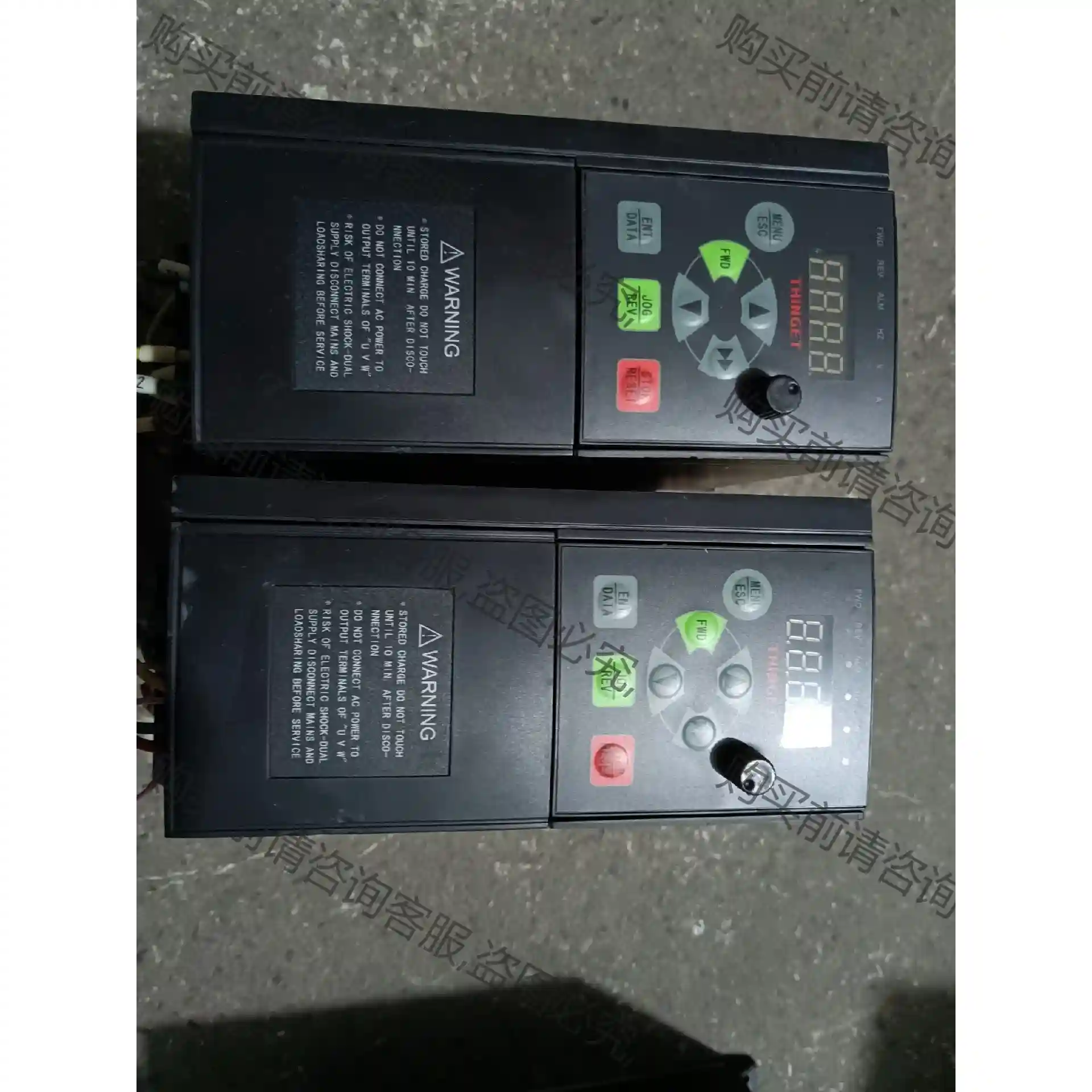 信捷变频器 VB5-41P5G/42P2P 0.75KW/ 先议价 拆机货包好