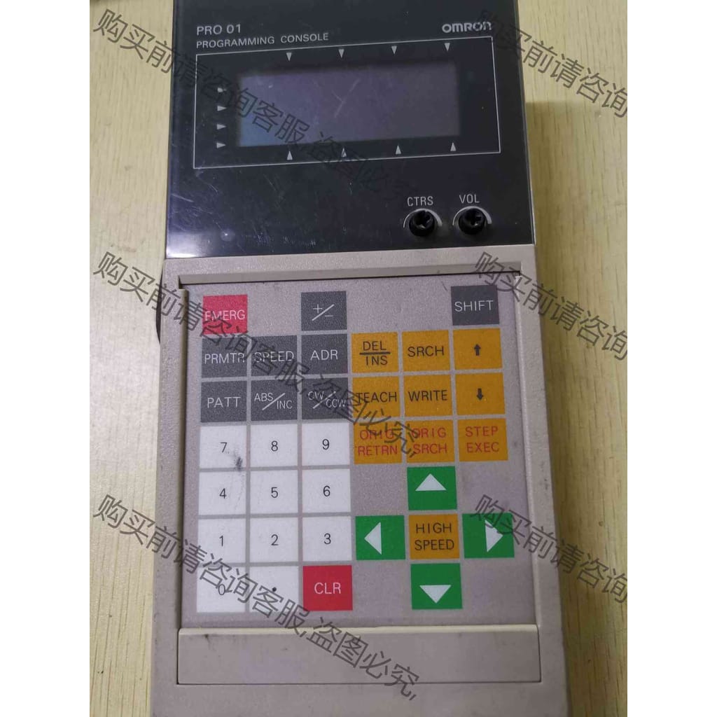 功能正常议价 欧姆longPLC可编程控制器CVM1-PRO01