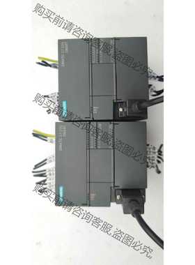 功能正常议价 西门ziS7一200SMART 直接拍 CPUST20，