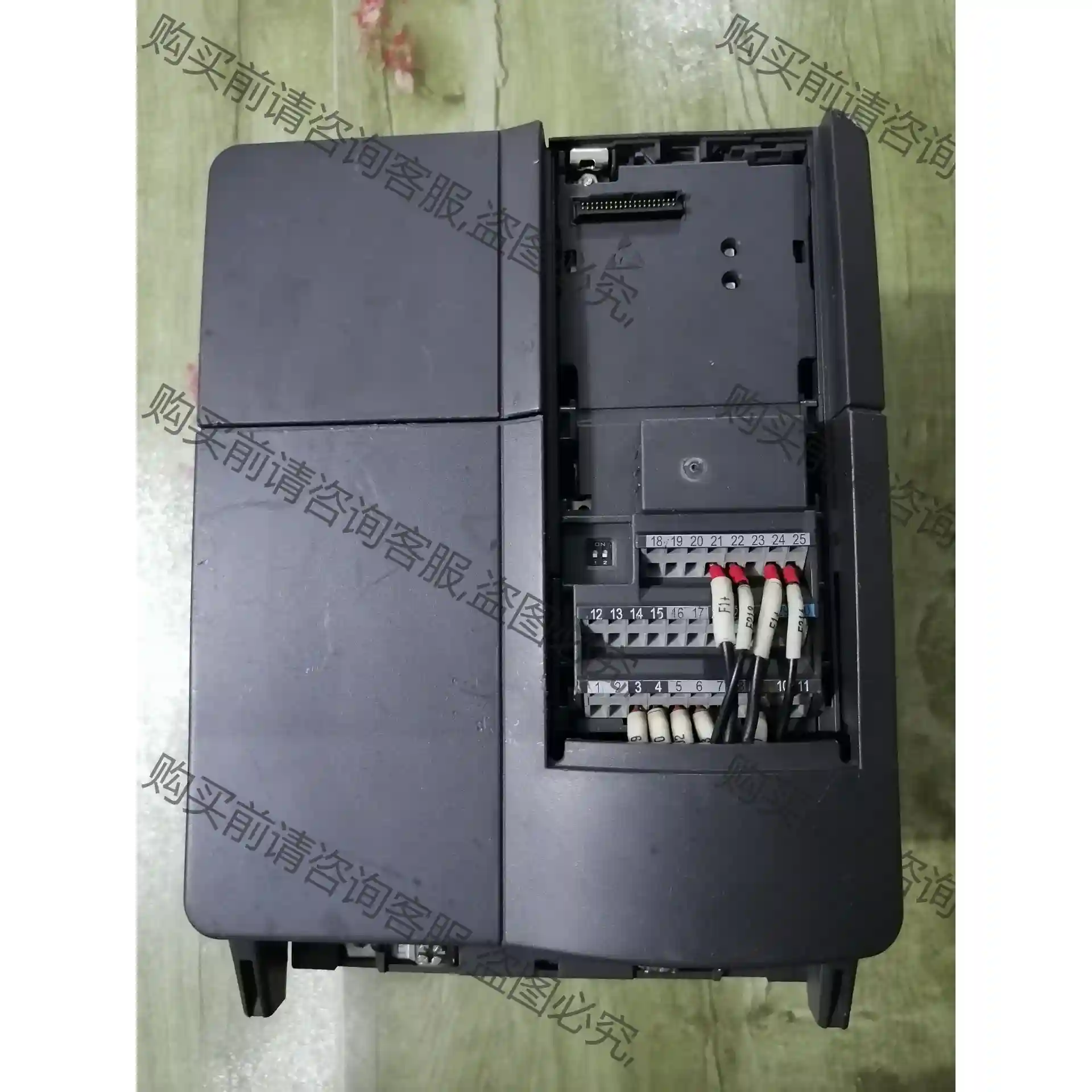 西门zi变频器一台。型号6SE6440-2UD25-5CA1( 先议价 拆机货包好