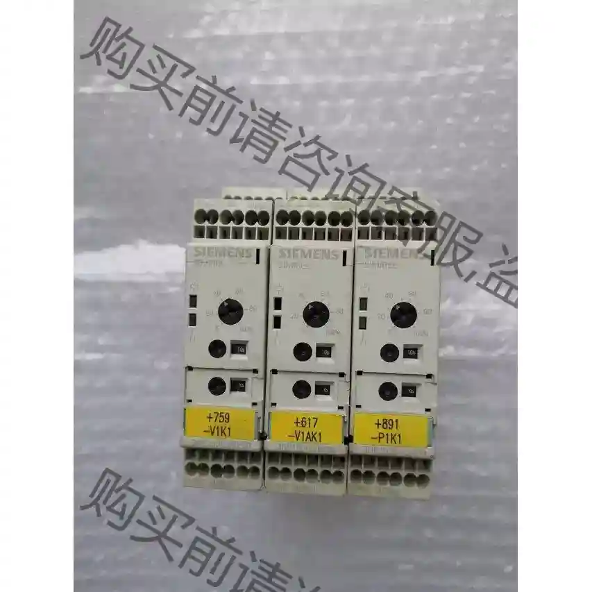 二手西门zi3RP1505-2BP30星三角启动继电器 先议价 拆机货包好