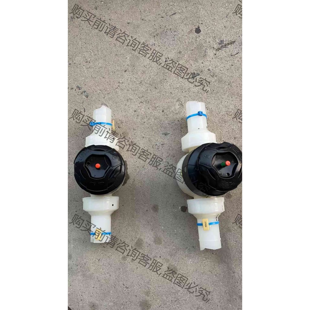 功能正常议价 GF球阀 DN32口径 超纯PVDF材质GF手阀二通阀 现货