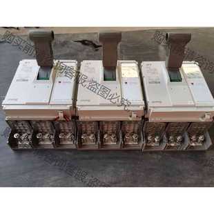 功能正常议价 韩国LG 1600安的塑壳断路器三台就有两个手柄，看上