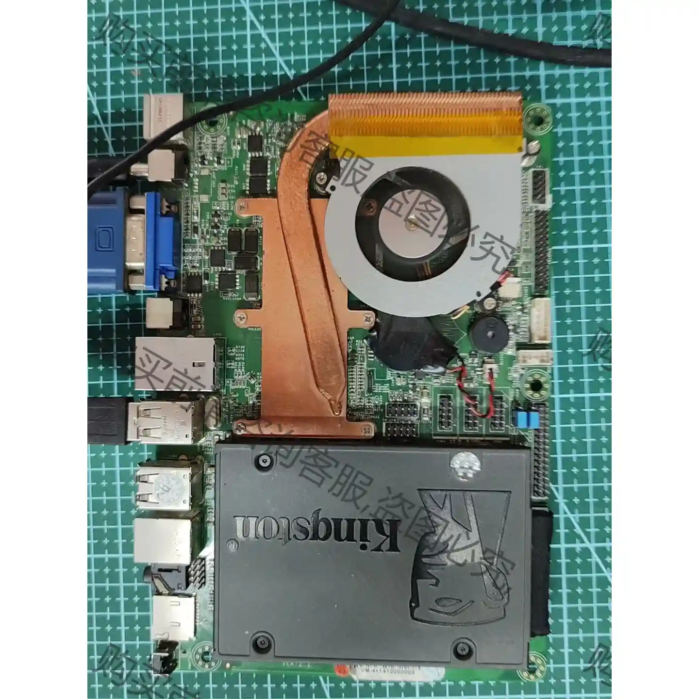 唯拓VTOP70M02主板 1037U收银机主板，正常使用无 先议价 拆机货