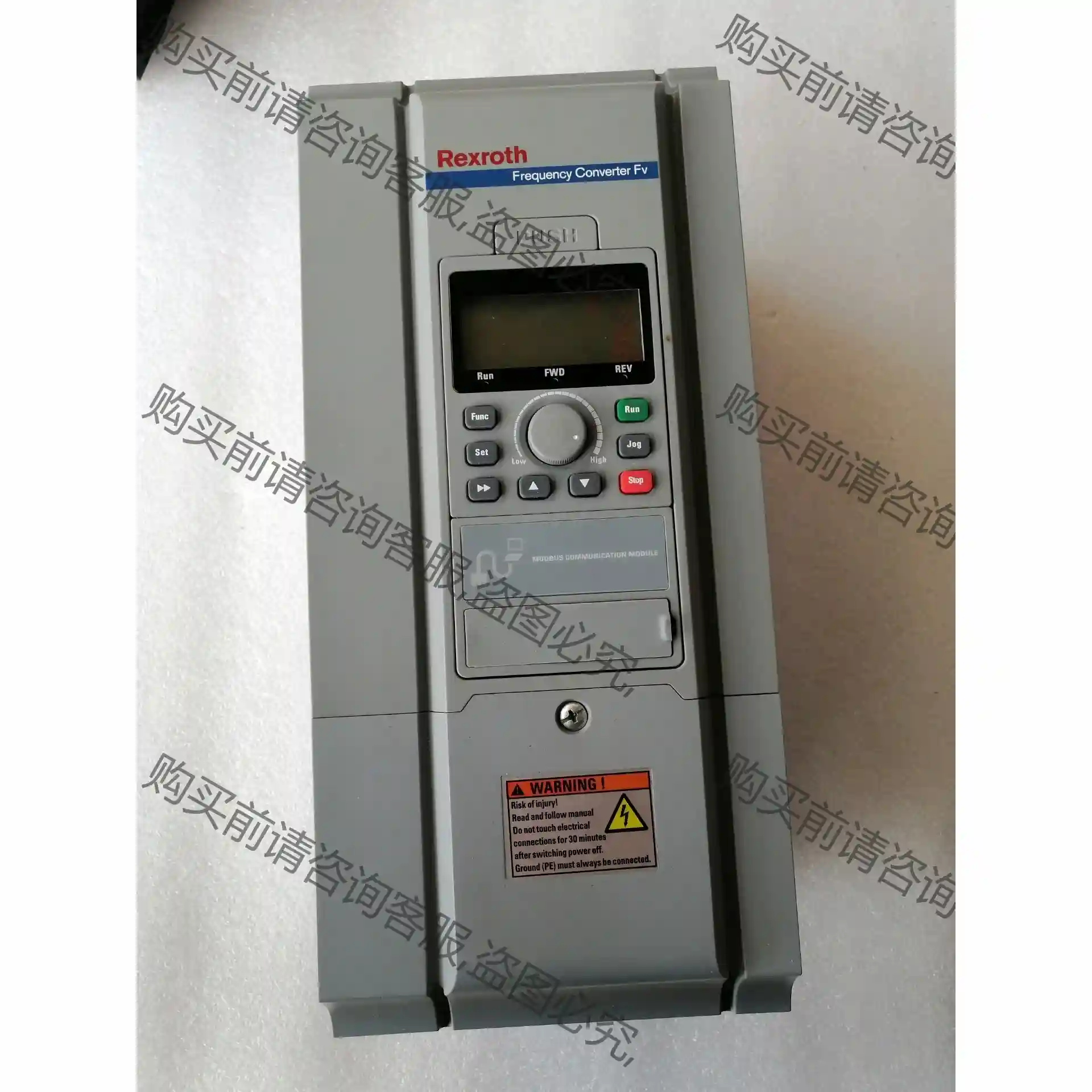 Rexroth力士乐变频器FVCA01.1-7K50-3P4 先议价 拆机货包好