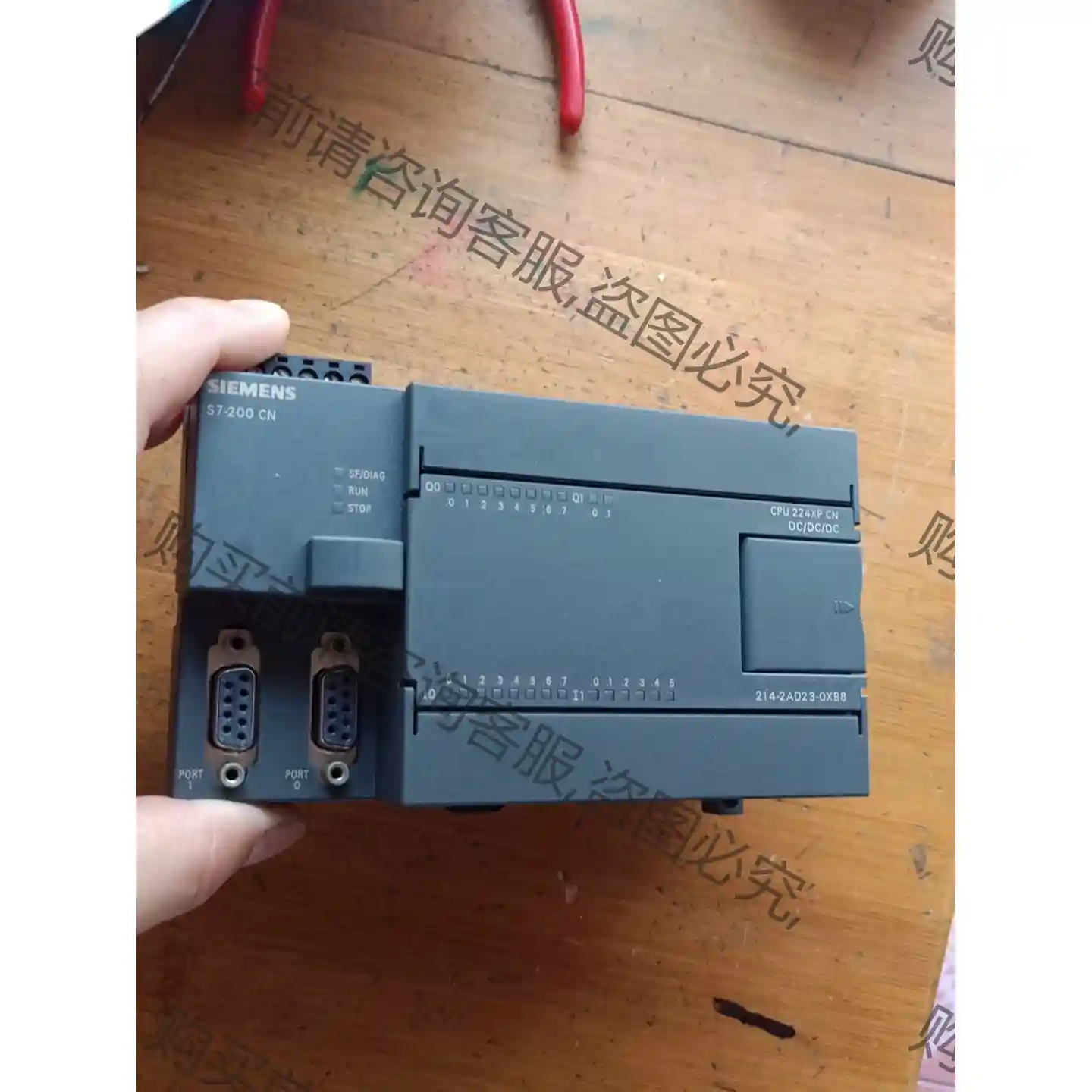 CPU224XP CN DC/DC/DC 214-2AD2 先议价 拆机货包好