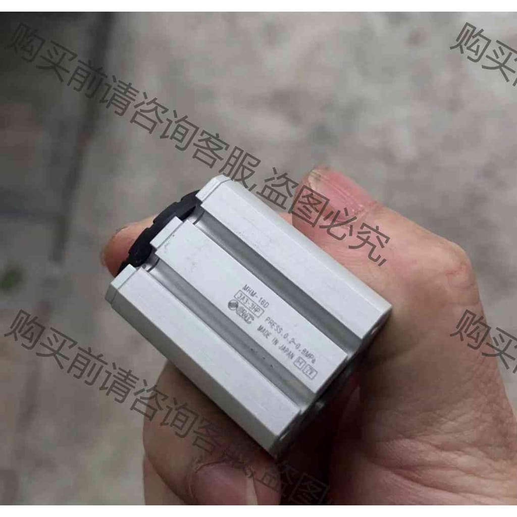 功能正常议价 SM磁吸气缸 MHM-16D 二手成色好