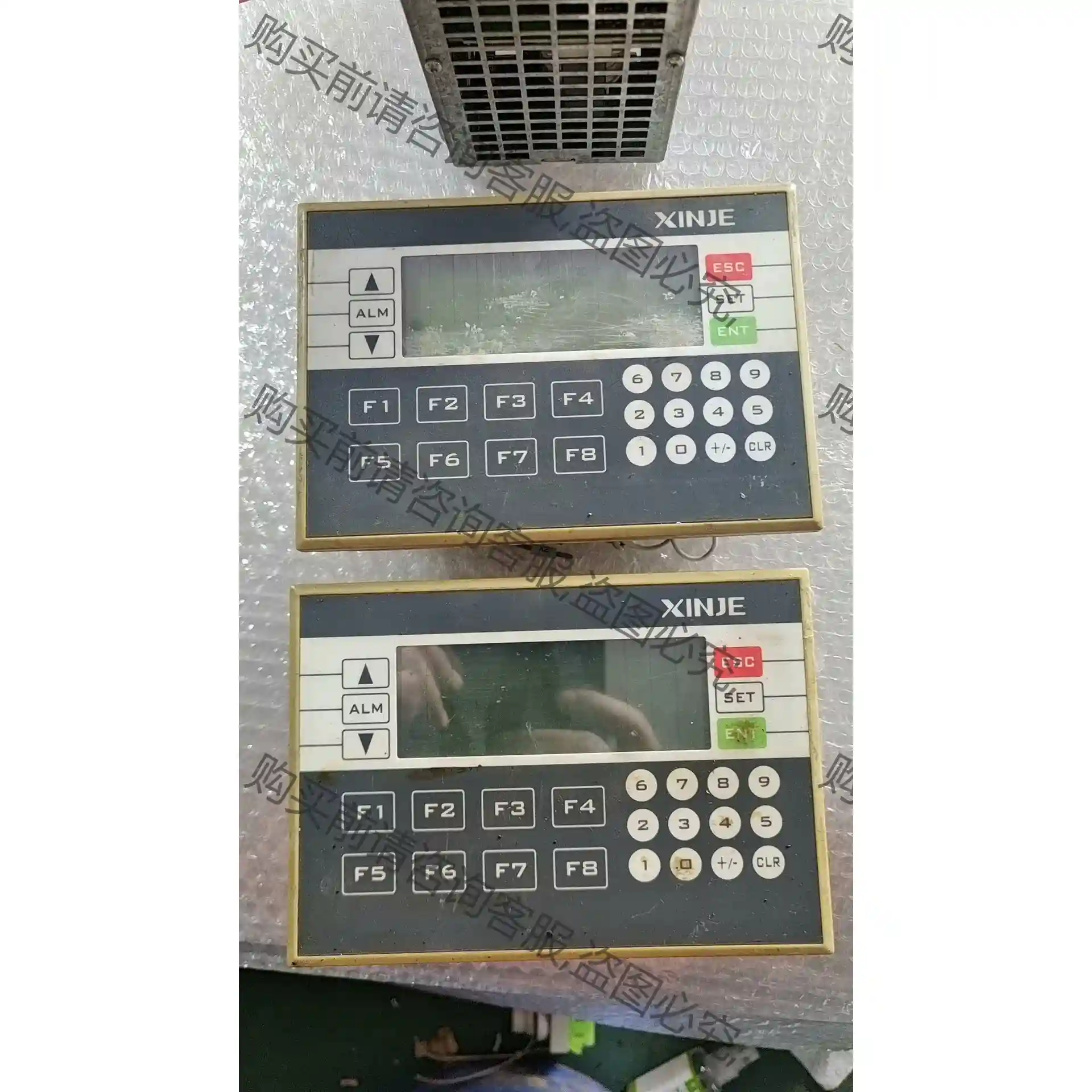信捷文本一体机 XMP3-18R 先议价 拆机货包好