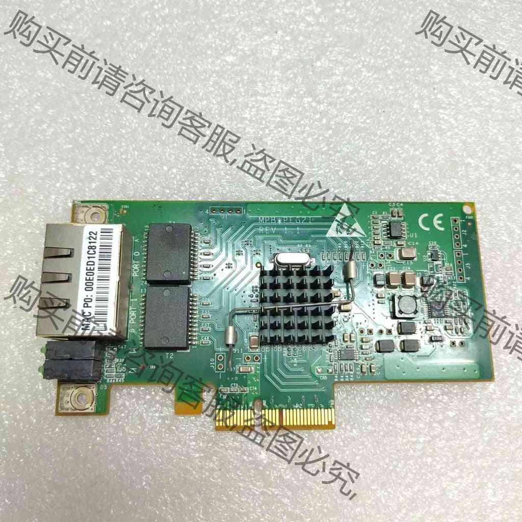 功能正常议价 原装浪潮 SILICOM PEG21-ROHS双口千兆网卡I